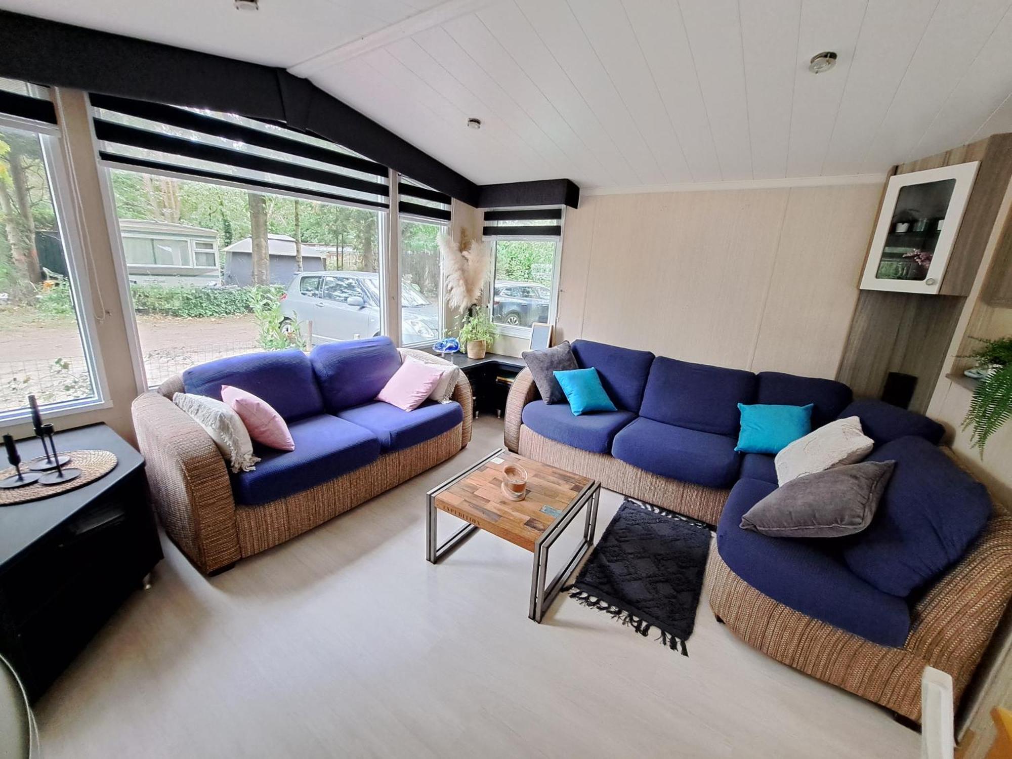Ruim Chalet, Midden In Het Bos! นึนชเปท ภายนอก รูปภาพ